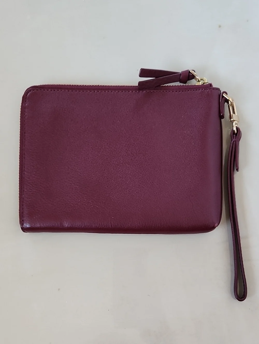 Tory Burch Bordeaux Wristlet Wallet